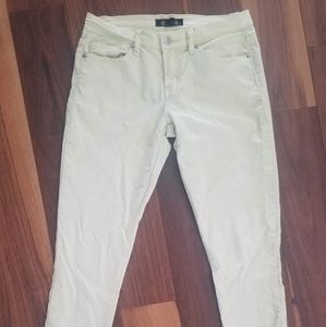 Forever 21 Premium Denim Jeans Yellow Size 26